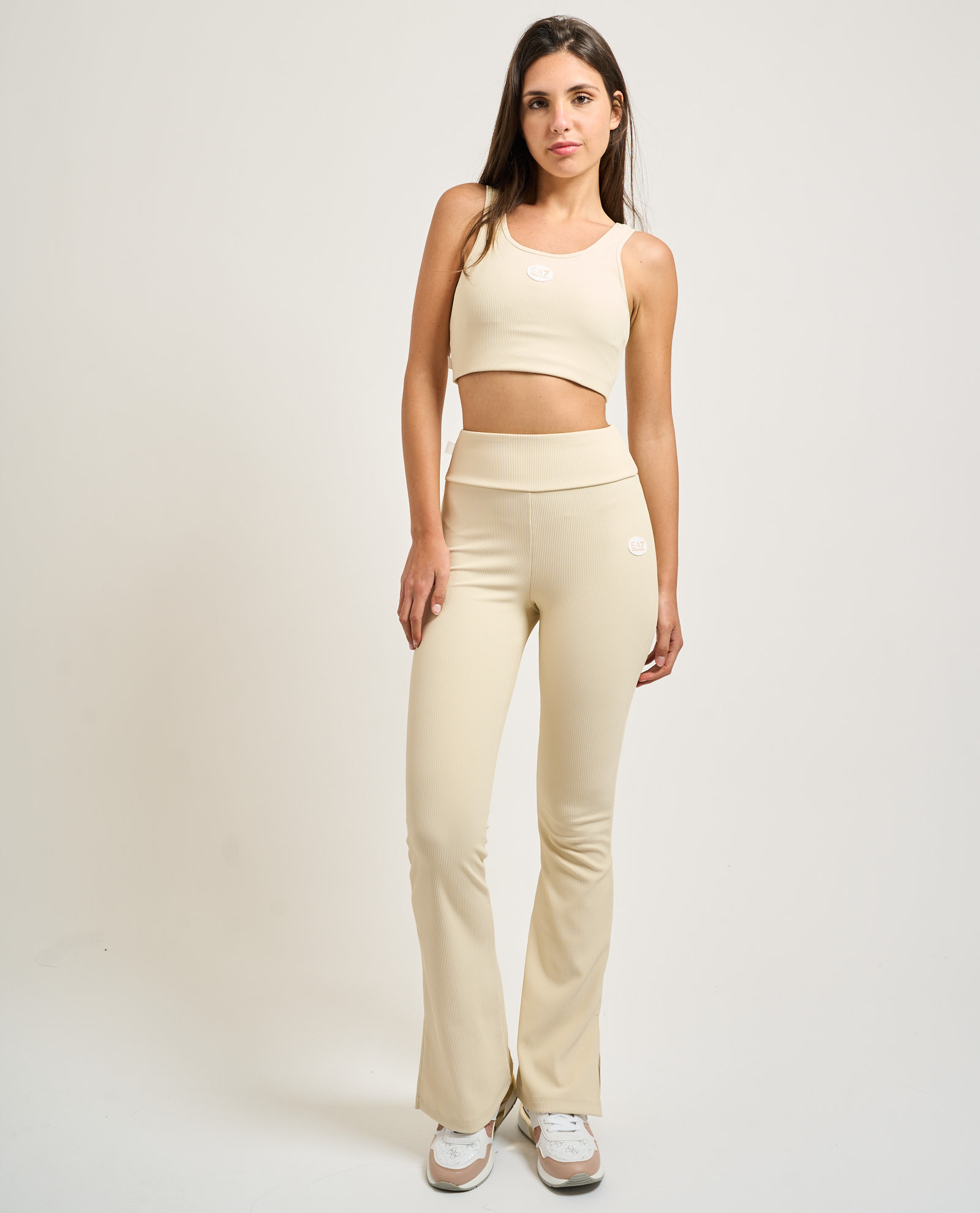 Top corto donna EA7 Abbigliamento e accessori > Abbigliamento - dettaglio 1